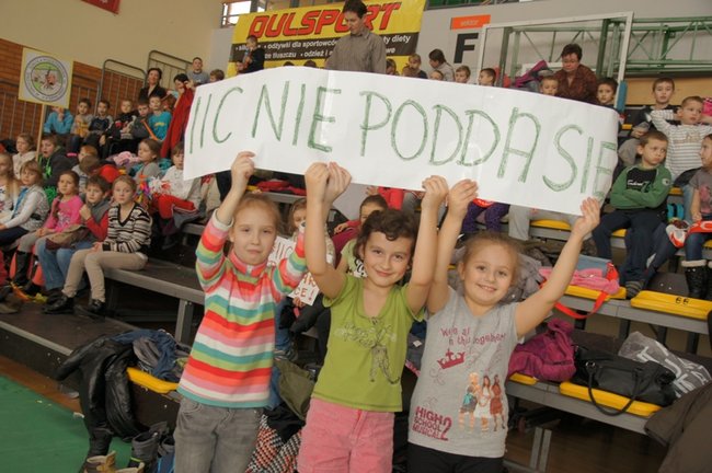 Kolejny raz polubili sport