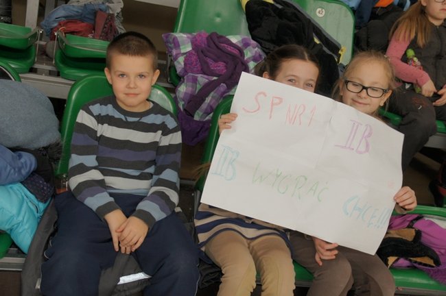 Kolejny raz polubili sport