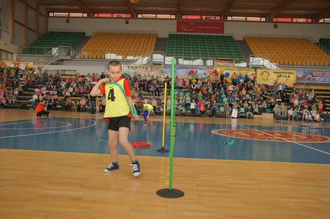 Kolejny raz polubili sport