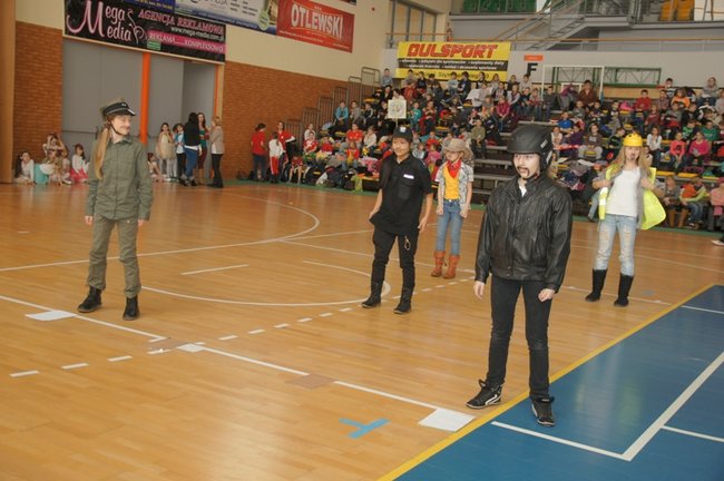 Kolejny raz polubili sport