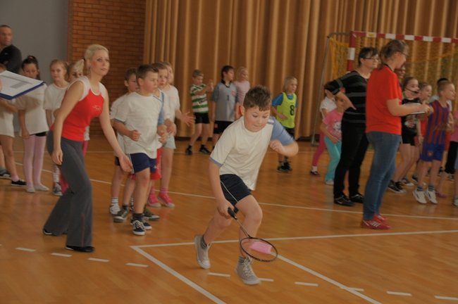 Kolejny raz polubili sport