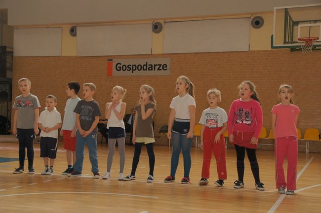 Kolejny raz polubili sport