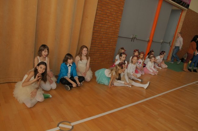 Kolejny raz polubili sport