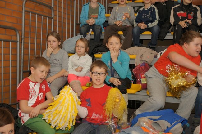 Kolejny raz polubili sport