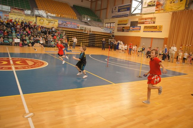 Kolejny raz polubili sport