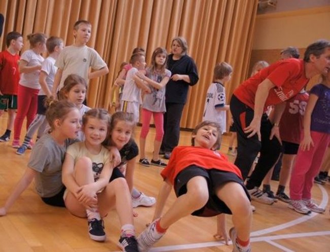 Kolejny raz polubili sport