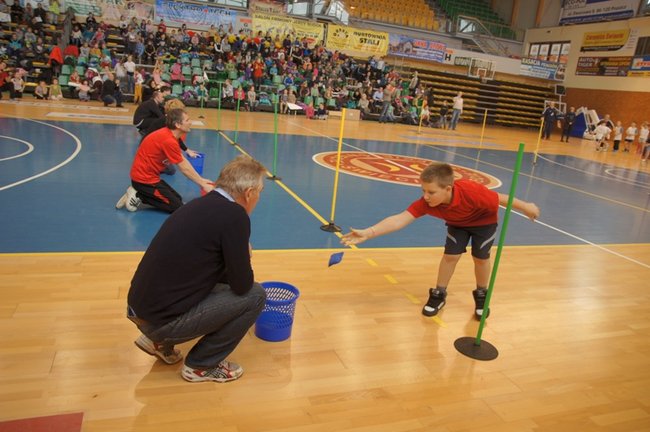 Kolejny raz polubili sport