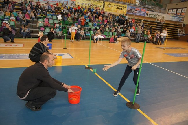 Kolejny raz polubili sport