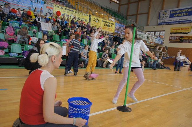 Kolejny raz polubili sport