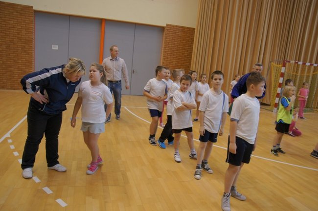 Kolejny raz polubili sport