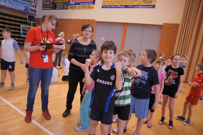 Kolejny raz polubili sport