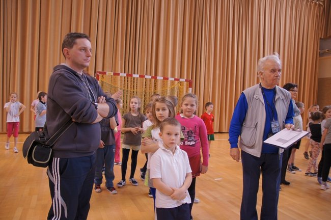 Kolejny raz polubili sport