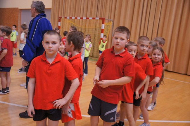 Kolejny raz polubili sport