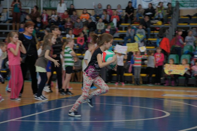 Kolejny raz polubili sport