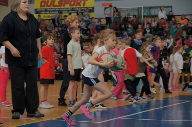 Kolejny raz polubili sport