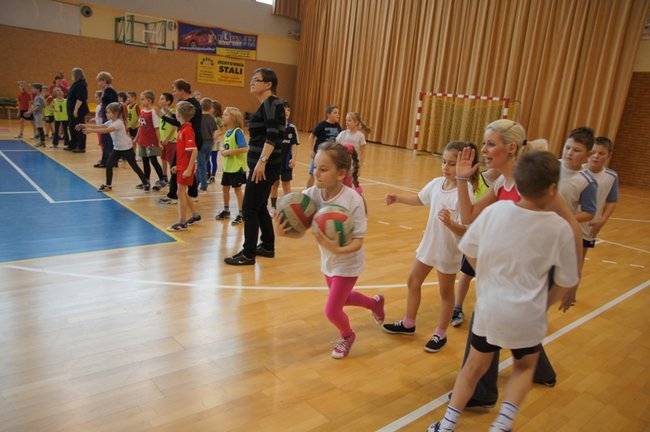 Kolejny raz polubili sport