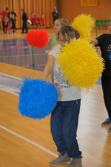 Kolejny raz polubili sport