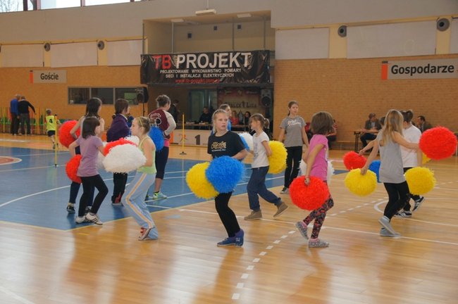 Kolejny raz polubili sport