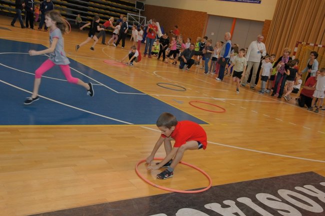 Kolejny raz polubili sport