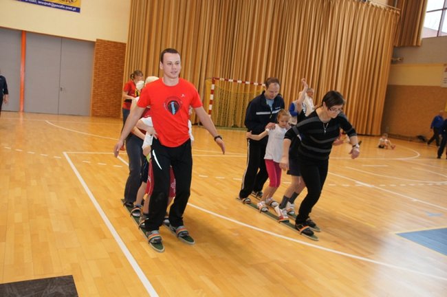 Kolejny raz polubili sport