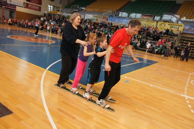 Kolejny raz polubili sport