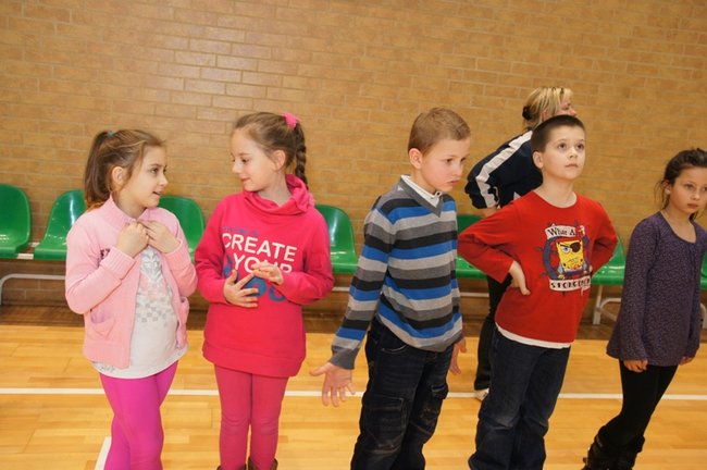 Kolejny raz polubili sport