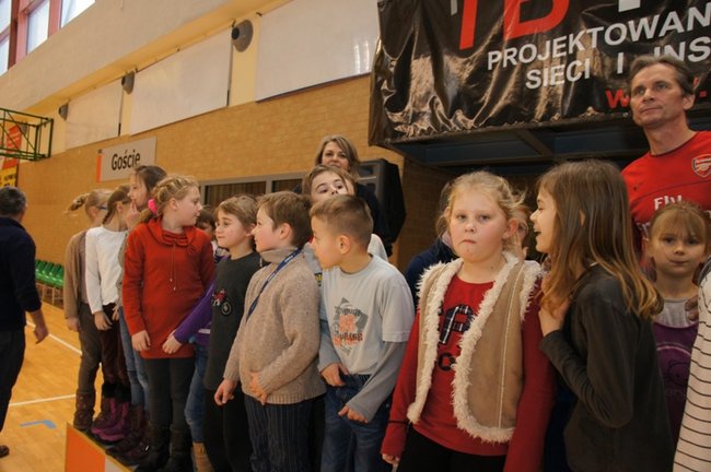 Kolejny raz polubili sport