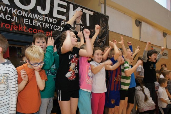 Kolejny raz polubili sport