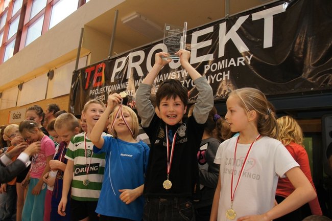 Kolejny raz polubili sport