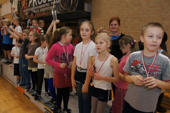 Kolejny raz polubili sport