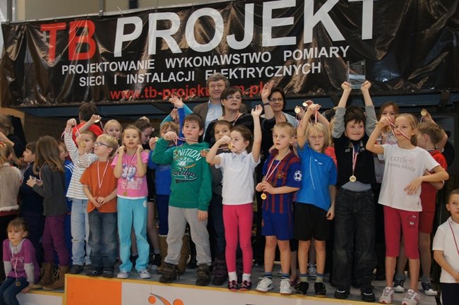 Kolejny raz polubili sport