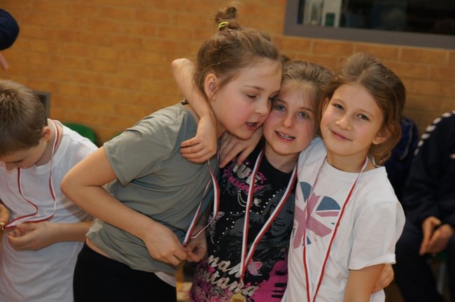 Kolejny raz polubili sport