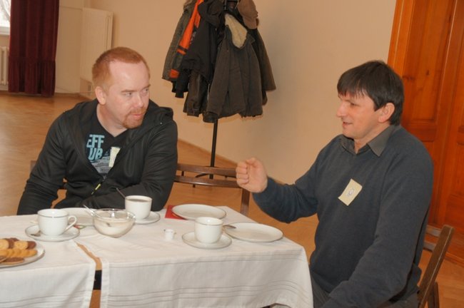 Rozmawiali o astrobazach