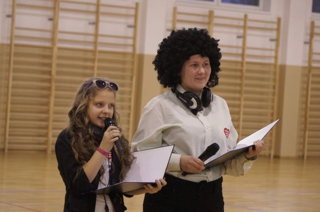 Uczniowie i rodzice zagrali dla WOŚP