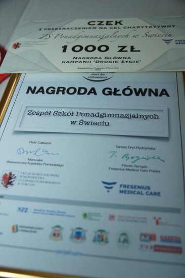 ?Drugie życie? z nagrodą