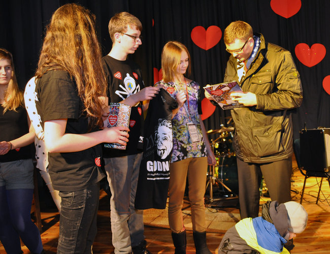 Orkiestra zagrała na medal FOTO