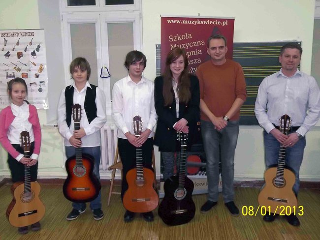 Muzyczne podsumowanie semestru