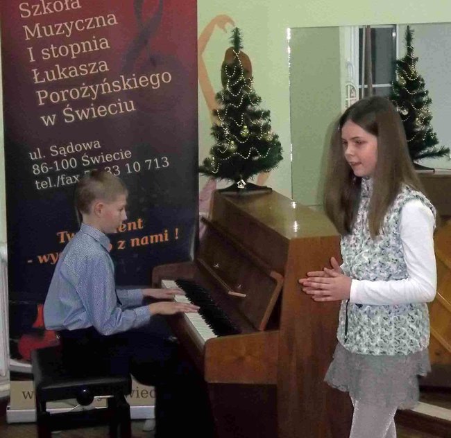 Muzyczne podsumowanie semestru