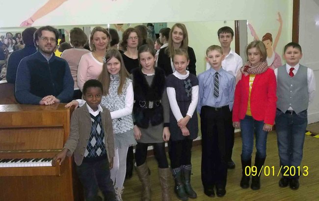 Muzyczne podsumowanie semestru