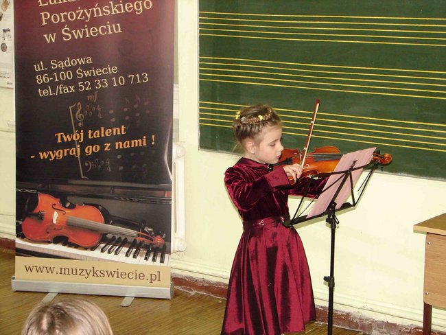 Muzyczne podsumowanie semestru