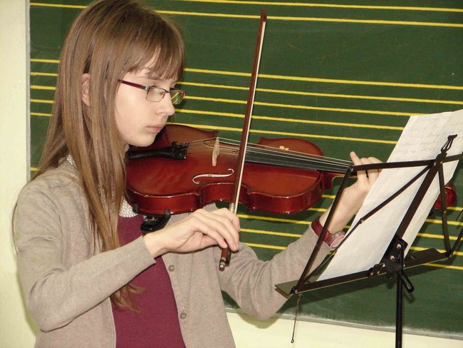 Muzyczne podsumowanie semestru