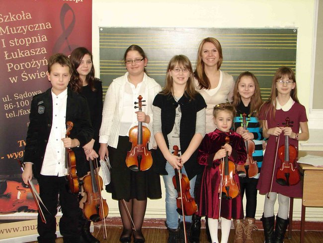 Muzyczne podsumowanie semestru