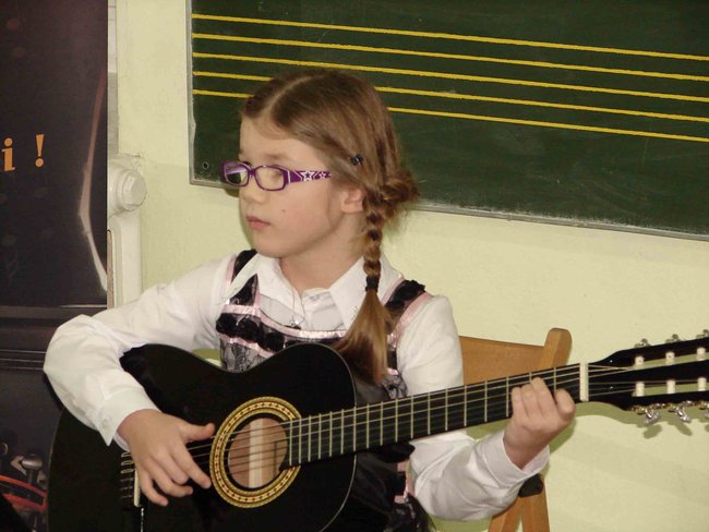 Muzyczne podsumowanie semestru