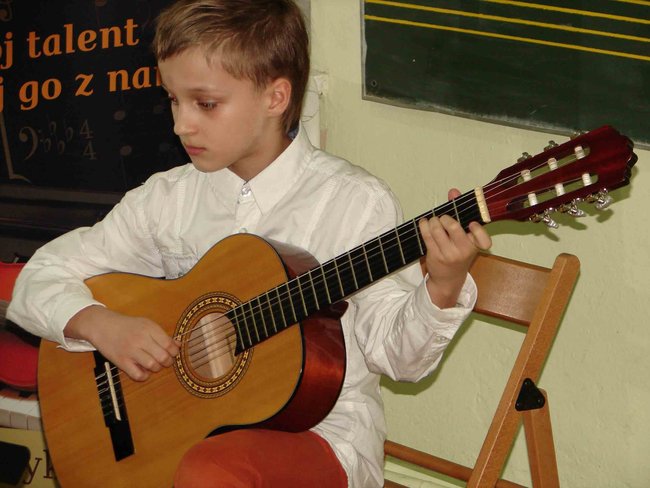 Muzyczne podsumowanie semestru