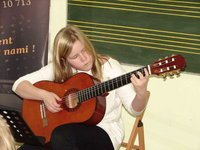 Muzyczne podsumowanie semestru