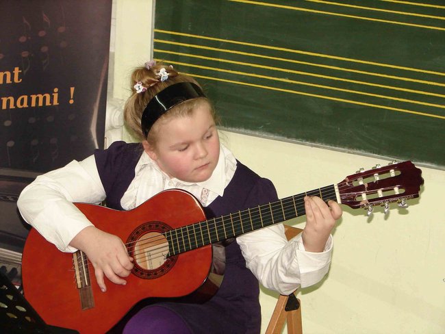 Muzyczne podsumowanie semestru