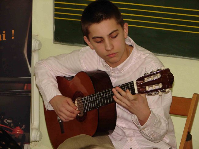 Muzyczne podsumowanie semestru