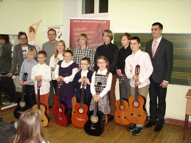 Muzyczne podsumowanie semestru