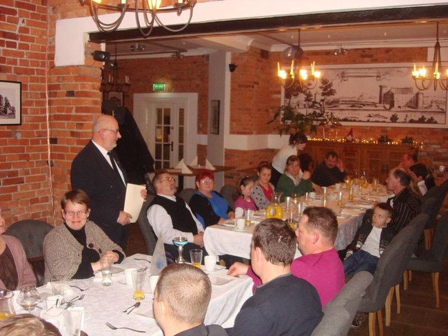 Żeglarze podsumowali rok