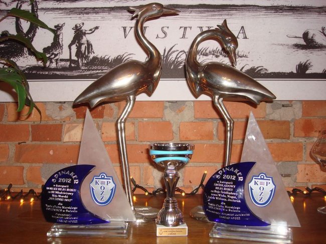 Żeglarze podsumowali rok